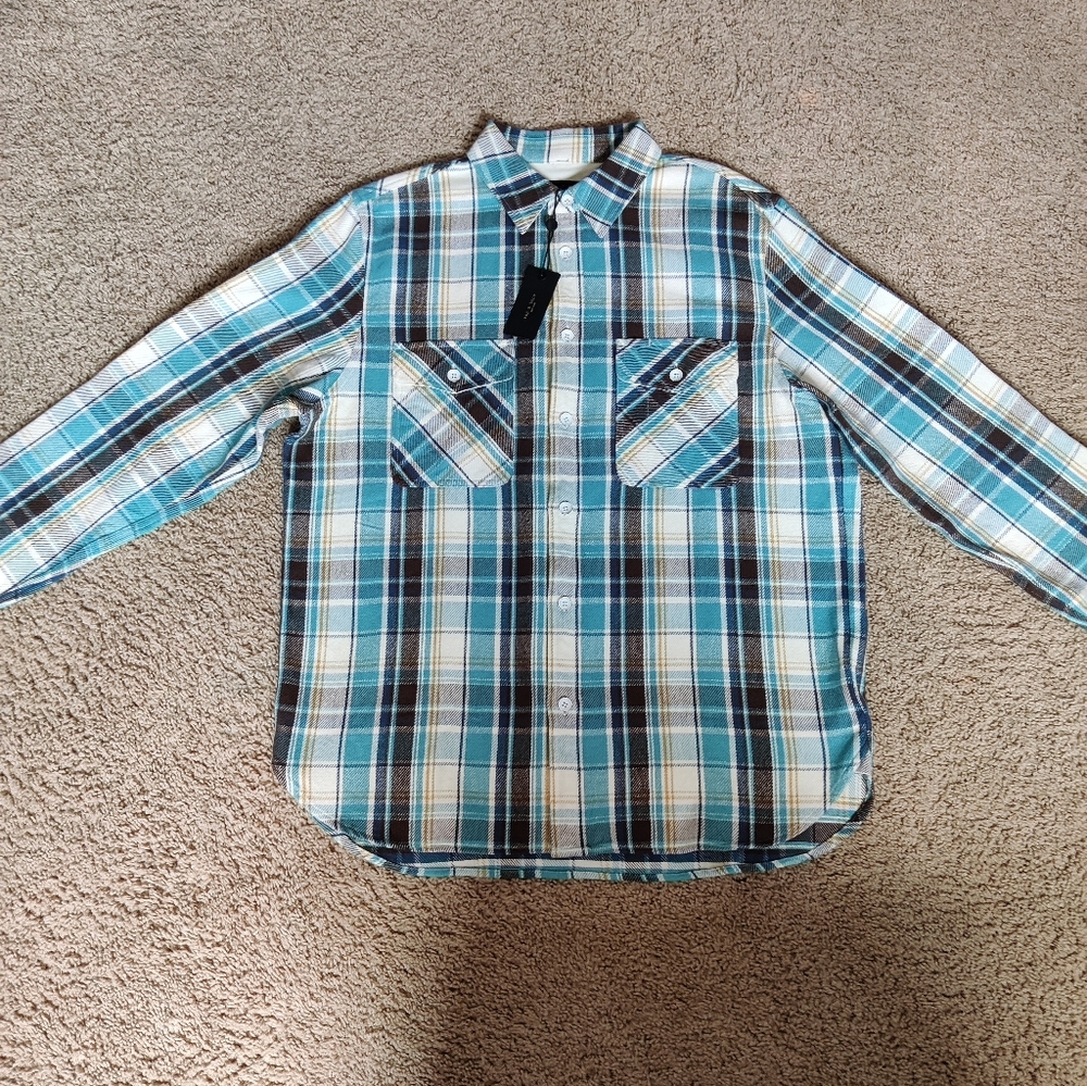 NEW Rag & Bone Jack Shirt
